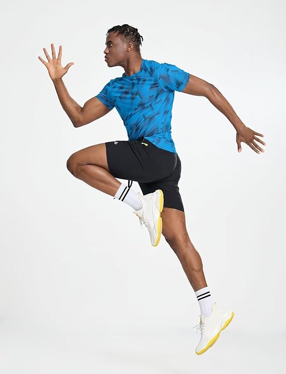 Zengjo Workout Blue T-Shirt - Image 3