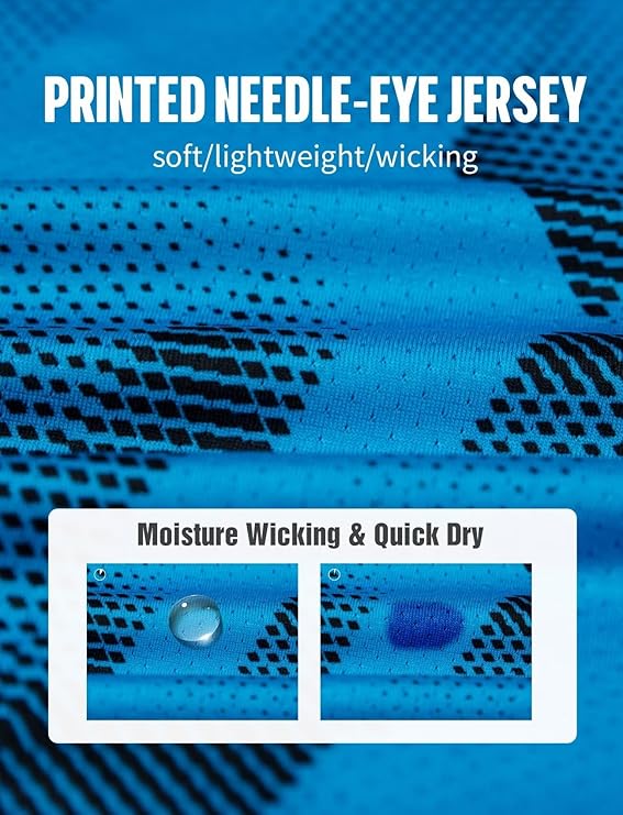 Zengjo Workout Blue T-Shirt - Image 4