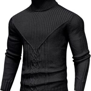 Men's Turtleneck Sweater