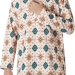 Chandrakala Slim Fit Printed Beige Bottle Green Kurta