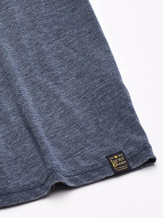 Lucky Brand Mens Bright American Navy Tee Shirt - Image 3