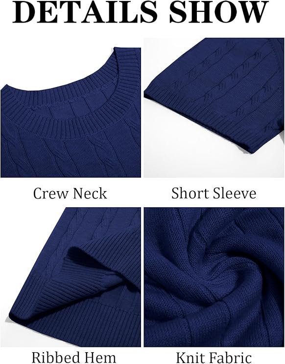 Runcati Navy Blue T Shirt Slim Fit - Image 4