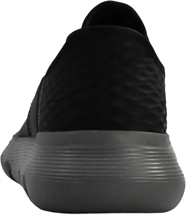 Skechers Men's Black/Charcoal Garza - Gervin Slip-On Shoes - Image 3
