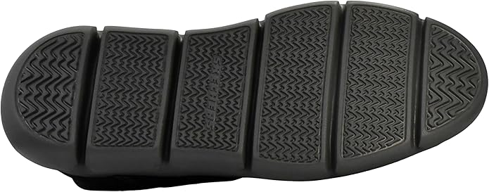 Skechers Men's Black/Charcoal Garza - Gervin Slip-On Shoes - Image 4