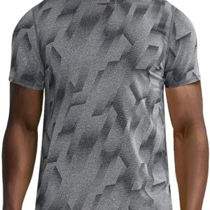 Zengjo Workout Heather Grey T-Shirt