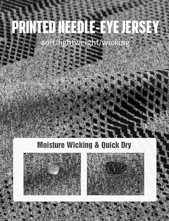 Zengjo Workout Heather Grey T-Shirt - Image 3