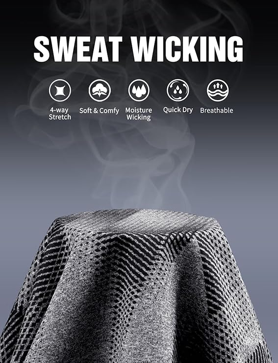 Zengjo Workout Heather Grey T-Shirt - Image 4