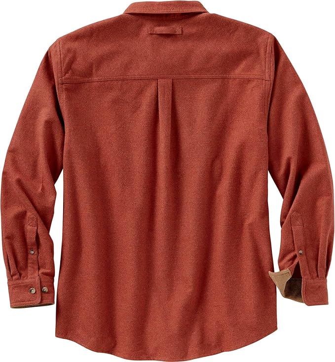 Legendary Whitetails Men's Barnwood Heather Flannel Shirt - Image 4