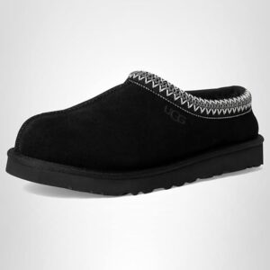 UGG Men's Black M Tasman Natural Slipper