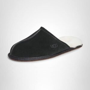 UGG Men's Black Scuff Slipper