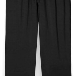 Tommy John Men's Black Second Skin Pajama Pants