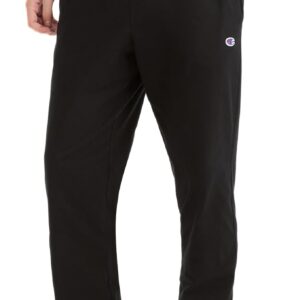 Champion Men's Black - C Patch Logo Pants