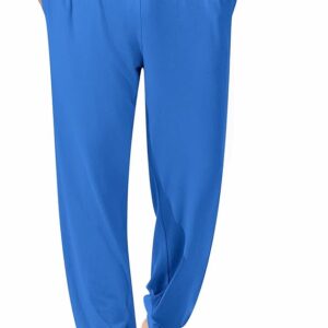 Ekouaer Men's  Blue Pajama Pants
