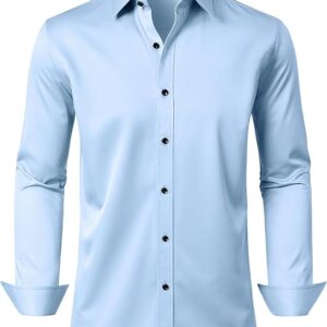Alimens & Gentle Blue Men's Down Shirt