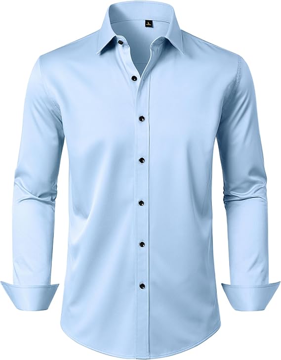 Alimens & Gentle Blue Men's Down Shirt