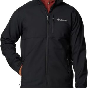 Columbia Men's Ascender Softshell Black Jacket