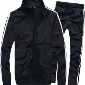 MACHLAB Men's Black Activewear