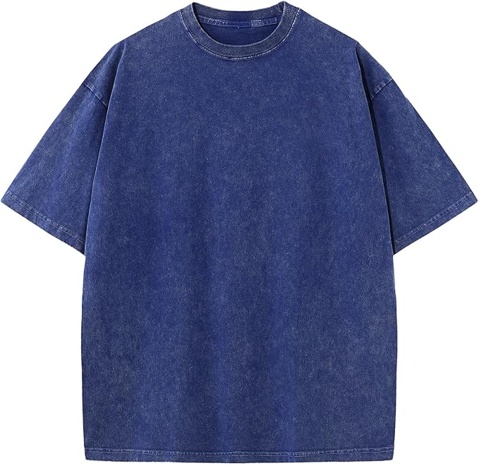 Oversized A-blue T-Shirt