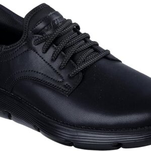 Skechers Men's Black/Black  Garza - Gervin Slip-On Shoes