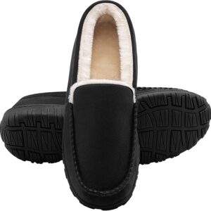 shoeslocker Black Men's Slippers