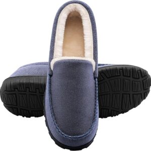 shoeslocker Blue Men's Slippers
