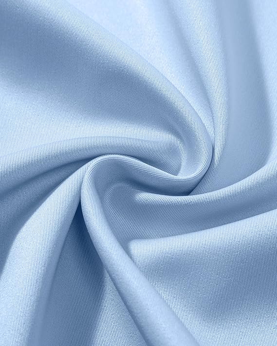 Alimens & Gentle Blue Men's Down Shirt - Image 2