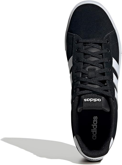 adidas Men's Black White Daily 4.0 Shoe - Image 3