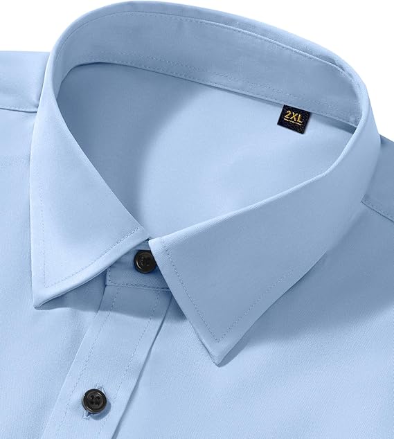 Alimens & Gentle Blue Men's Down Shirt - Image 4