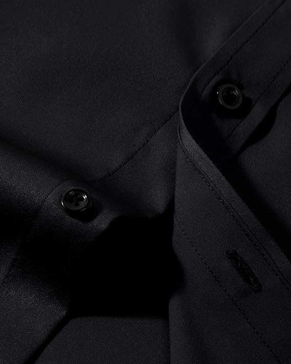 Alimens & Gentle Black Men's Down Shirt - Image 4