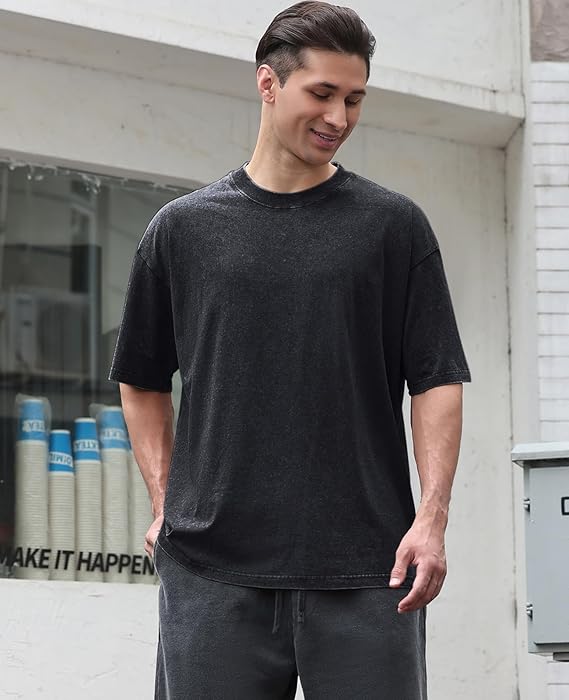 Oversized A-blue T-Shirt - Image 4