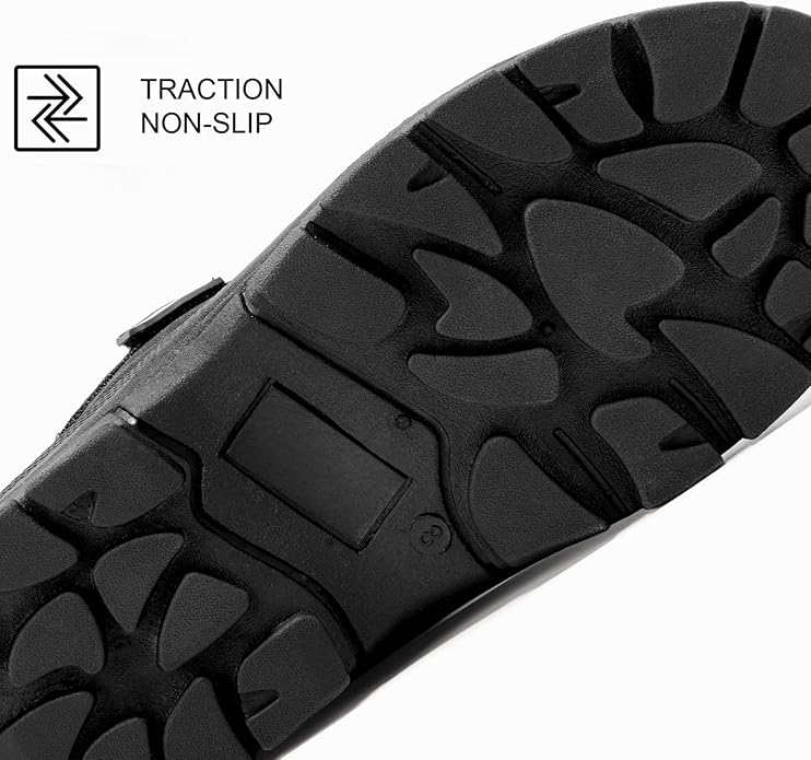 ALEADER Men's Black/400g Thinsulate Winter Waterproof Snow Boots - Image 4