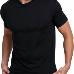 INTO THE AM  Black T Shirt