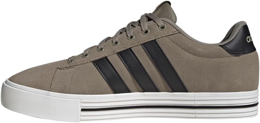 adidas Men's Olive Strata Daily 4.0 Shoe