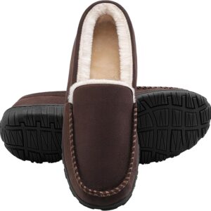 shoeslocker Brown Men's Slippers