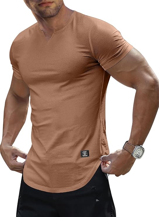 JMIERR A Brown T Shirt