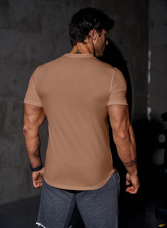 JMIERR A Brown T Shirt - Image 2