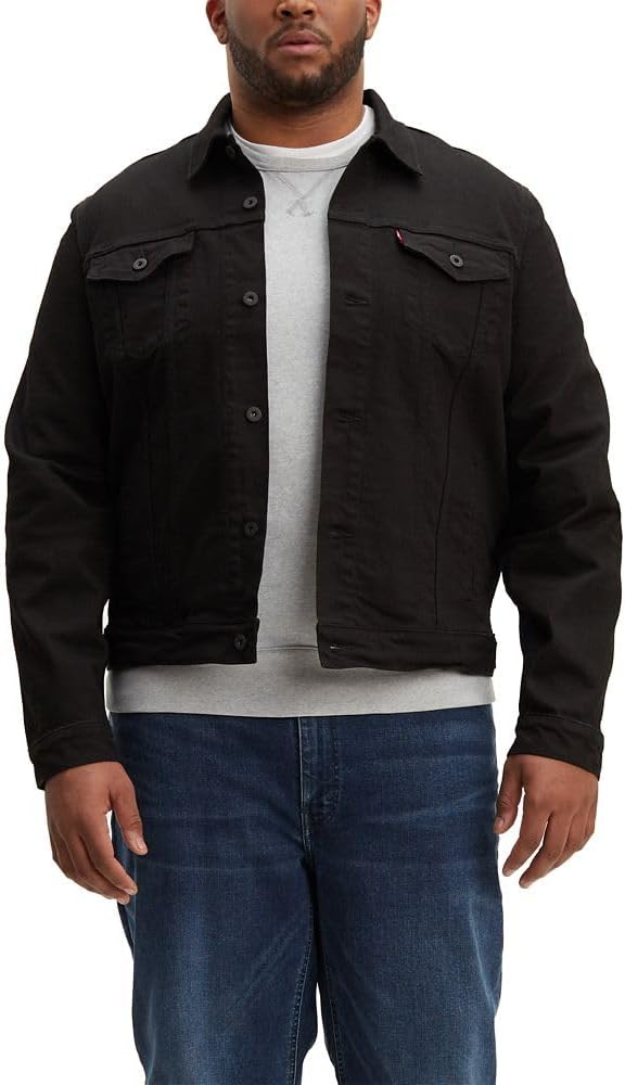 Levi's Men's Original Larimar/Way Stretch Jacket - Image 3