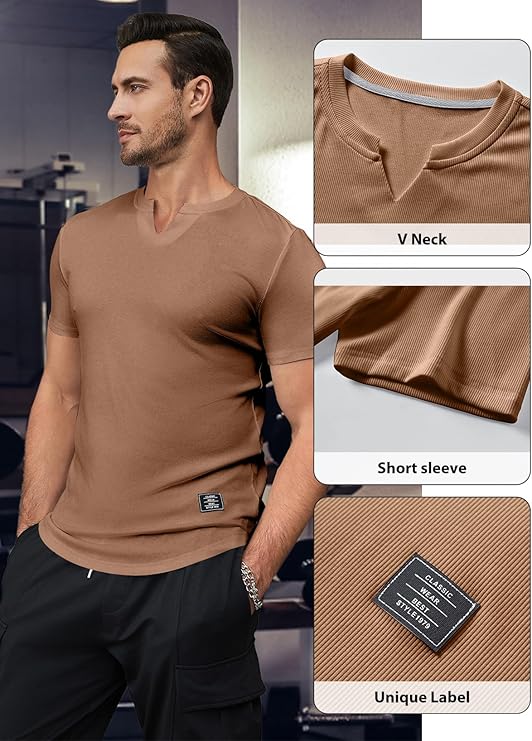 JMIERR A Brown T Shirt - Image 3