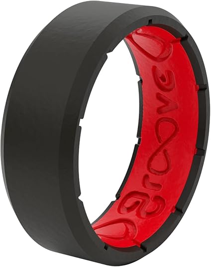 Groove Life Edge Silicone Black / Red Ring - Image 4