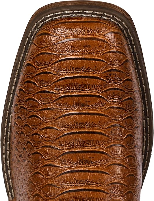 IUV Cowboy Brown Boots for Men - Image 2