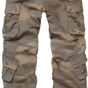 Men's Cargo C34 Camo Pants