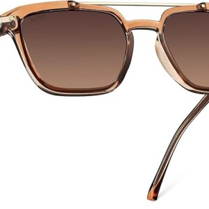 WearMe Pro Crystal Brown Frame / Brown Gradient Lens WMP Eyewear
