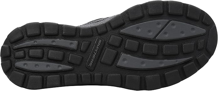 Skechers Men's Superior Charcoal/Black Milford Loafers - Image 2