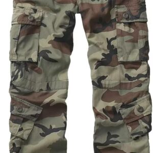 Men's Cargo C29 Camo Pants