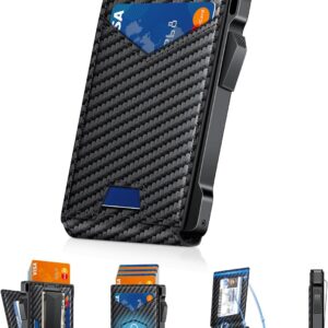 RFID Carbon Fiber Wallet for Men