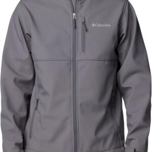 Columbia Men's Ascender Softshell City Grey Jacket