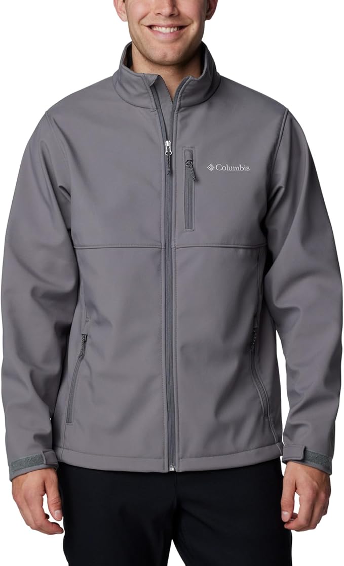 Columbia Men's Ascender Softshell City Grey Jacket