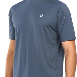 NORTHYARD Athletic Running Coolgrey T-Shirts