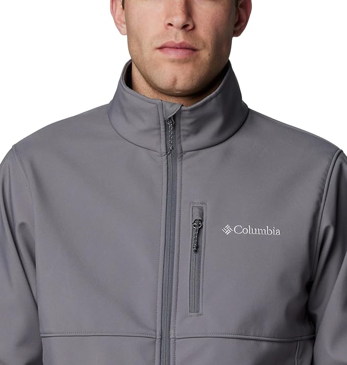 Columbia Men's Ascender Softshell City Grey Jacket - Image 2