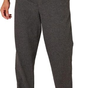AZ Mens Charcoal Heather Breathable Flannel Pajama Pant